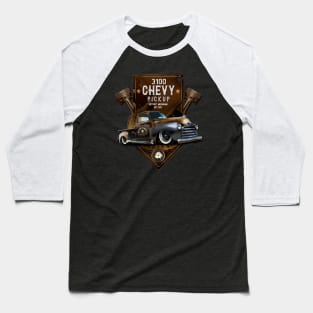 3100 Classic Chevy Baseball T-Shirt